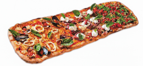 Pizza au Mètre